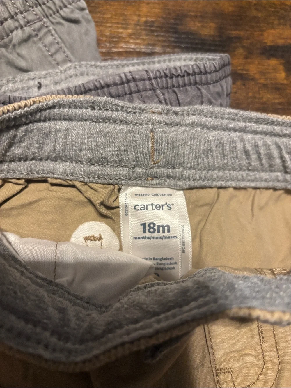 Carters three soft